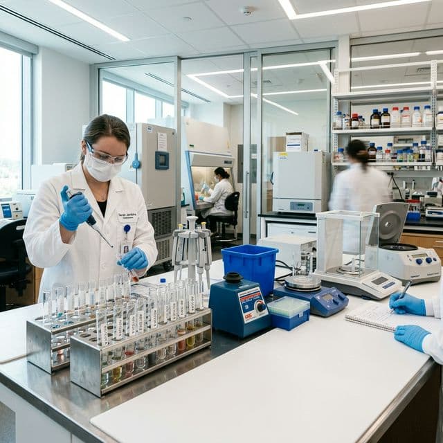 The Lab & Diagnostics