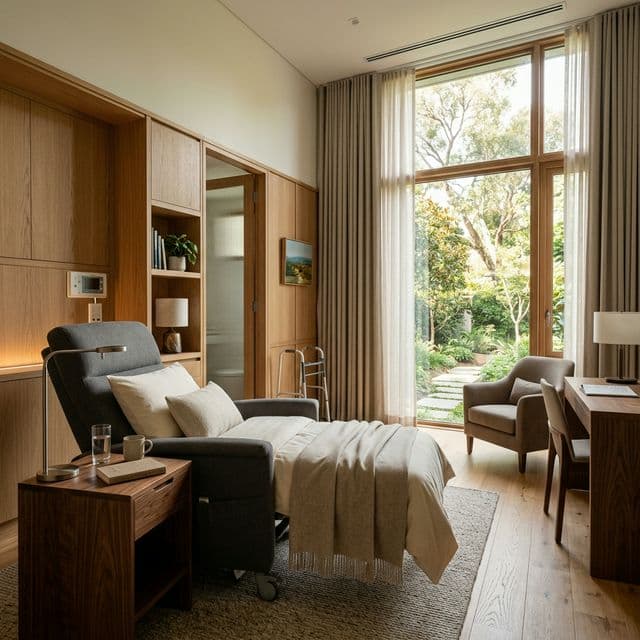 Private Recovery Suites